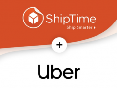 ShipTime携手Uber推出当日达或次日达快递服务，重塑北美物流格局